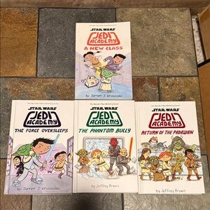 Star Wars Jedi Academy Book Set